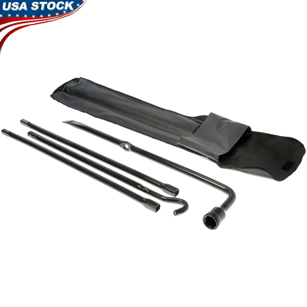 

926-805 Spare Tire Jack Handle and Wheel Lug Wrench Replacement Ford F-150 Lincoln Mark LT Durable Tool