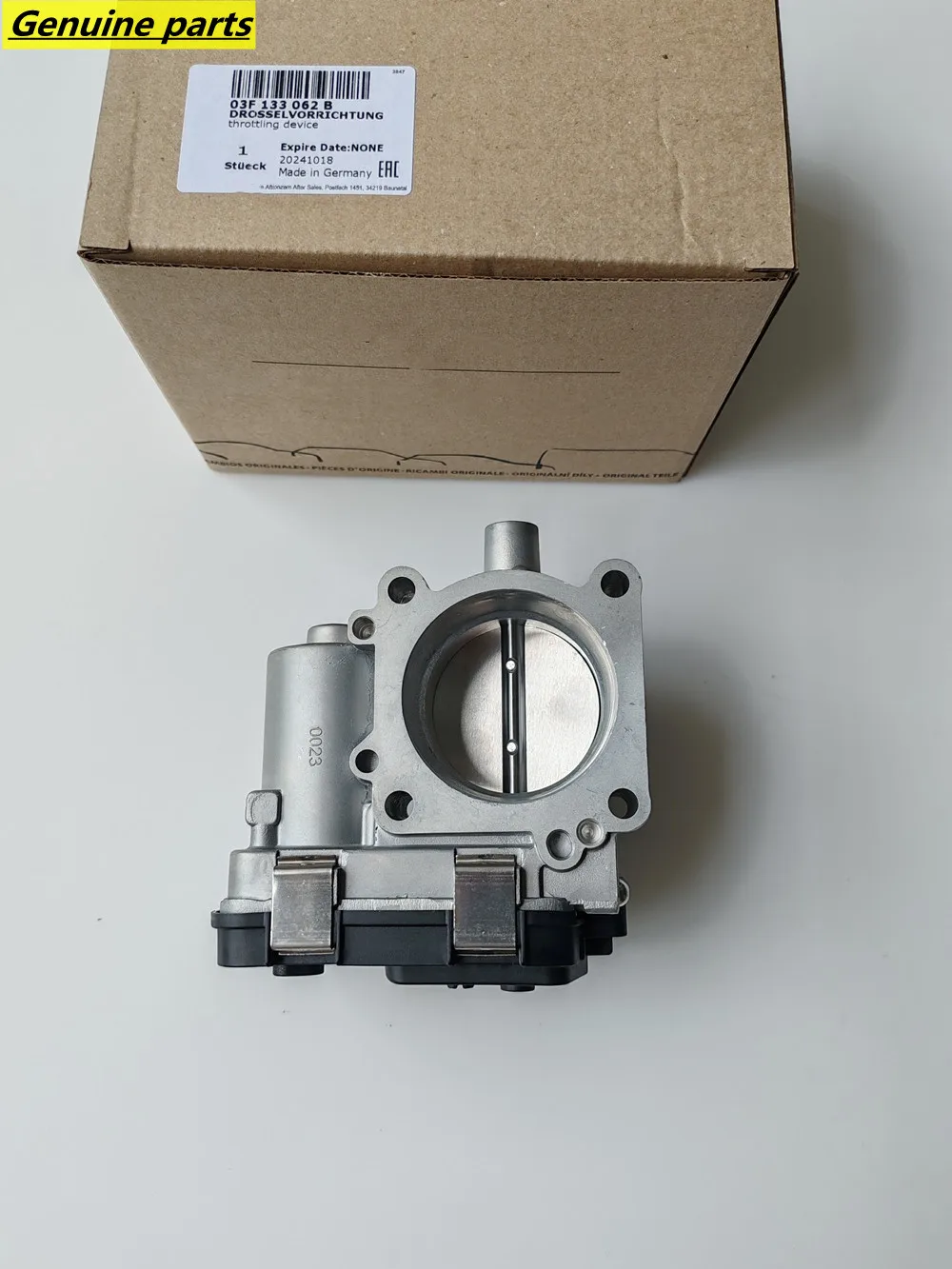 Conjunto de cuerpo de aceleración electrónico original OEM para 1.2 1.4 TSI TFSI Audi A1 A3 VW Golf Skoda Octavia Seat 04E133062B 04E133062