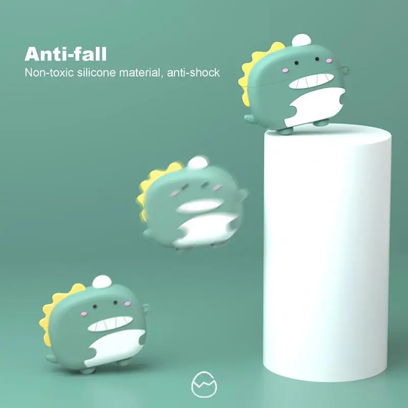 Soft Silicone Earphone Case For LinkBuds S Silicone Case Washable Cover Protective Accessories Cute Cartoon Protective Case