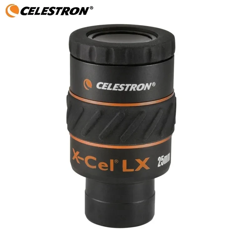 Celestron Eyepiece X-CEL LX Wide Angle High Definition Large Caliber High Powered Telescope Eyepiece Accessories 5mm 7mm 9mm