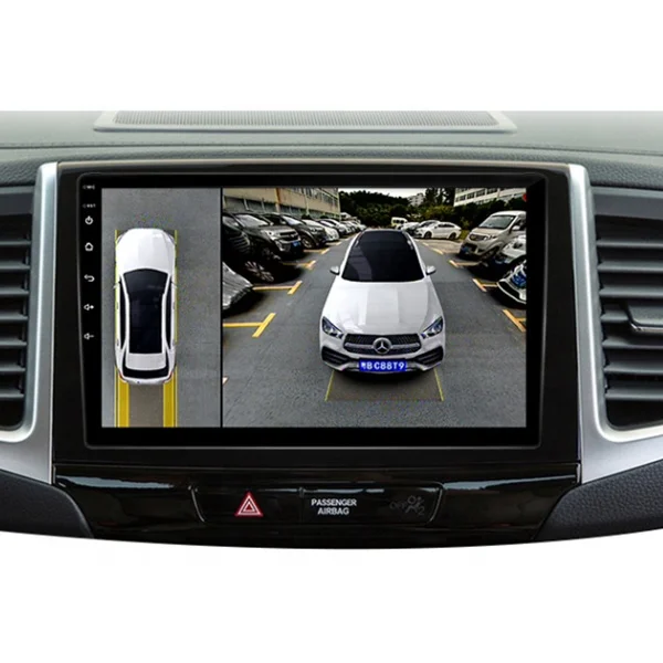 Best Night Vision Car Camera System 360 Degree Car Camera Night Vision System 360 View Car Camera System For  Prado