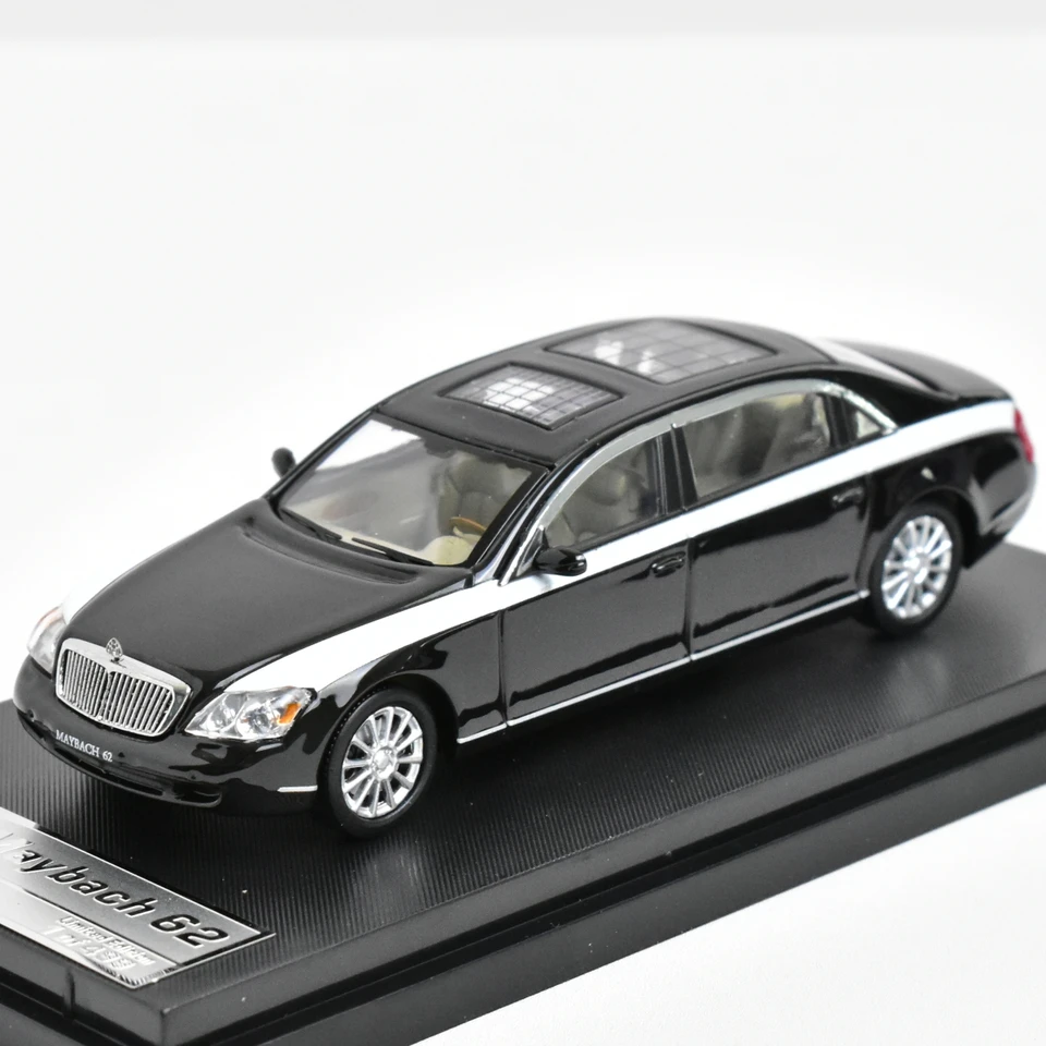 スタンス ハンターズ SH 1:64 コレクション マイバッハ 62S カーモデル