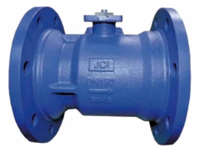 New  type two-way ball valve IRON FLANGED BALL VALVE VG12W5JU/JX/KW/KY/LX/LZ-C DN100 DN125 DN150
