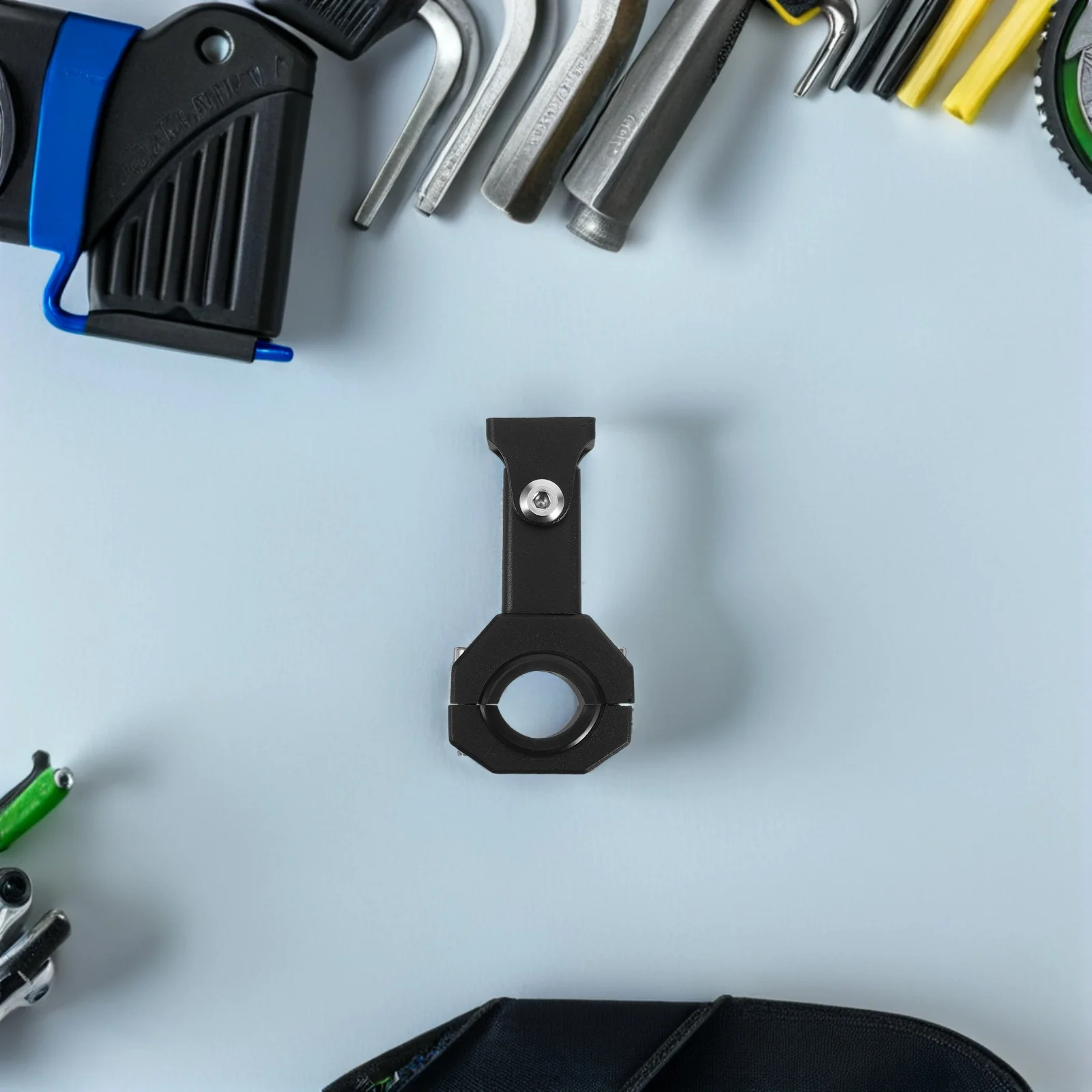 

2 Pcs Motorcycle Light Bracket Spotlight Headlight Fog Mounting Brackets Bike Aluminum Alloy Adjustable Lamp Holder