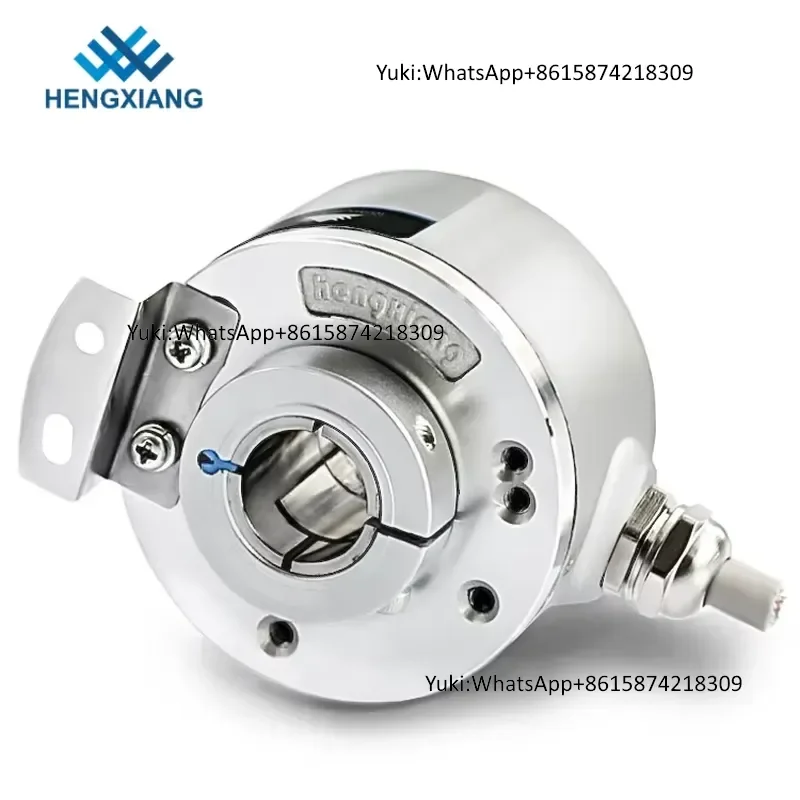 HENGXIANG ITD 20 A4 Y107 88 H BX D1SA7 S 10 K50-D2E88B10HD Rotary Encoder Hollow Shaft 14mm IP65 23040P/R Resolution