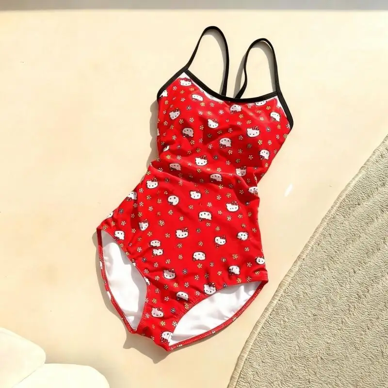 

Купальник Sanrio Hello Kitty: Новинка, Модный, Милый, в стиле Kawaii, для вечеринок и отпуска, Хит продаж, для горячих источников