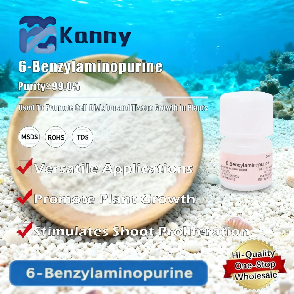 6-Benzylaminopurine for Plant Growth and Biochemical Research Applications Original Product