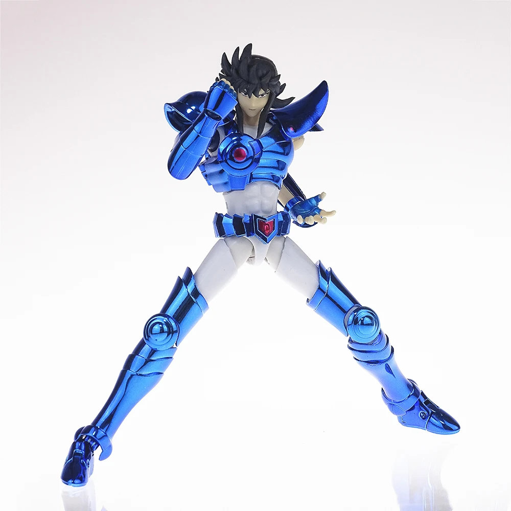 Cs saint seiya myth tuch ex sagitta ptomely zitternde silberne ritter des tierkreis action figur modells auf lager