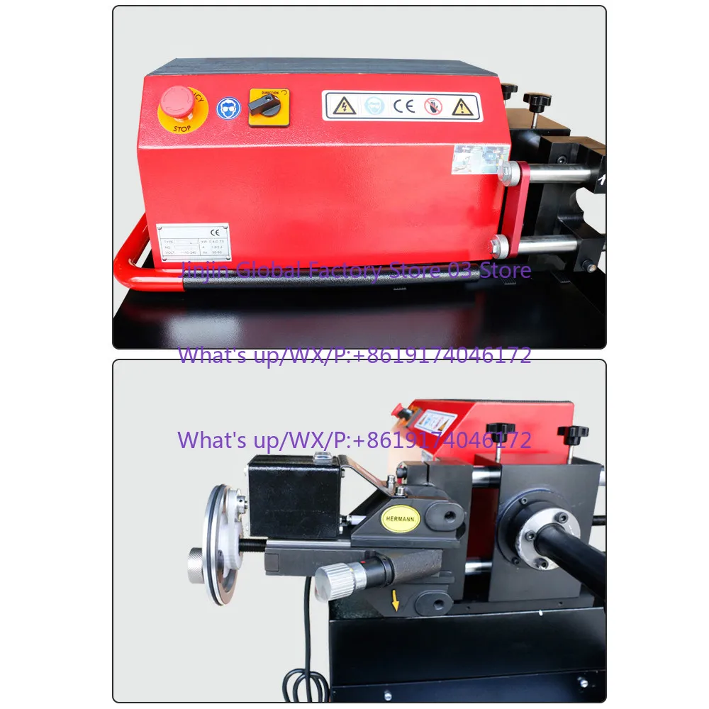 Brake disc grinder continuously variable speed optical drive repair machine disc brake cutting machine auto repair