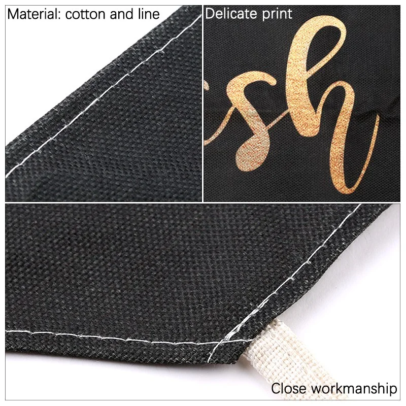 Delantales de limpieza para extensión de pestañas, delantal profesional con patrón de pestañas bronceadas, injerto de pestañas postizas para herramientas de maquillaje para adultos