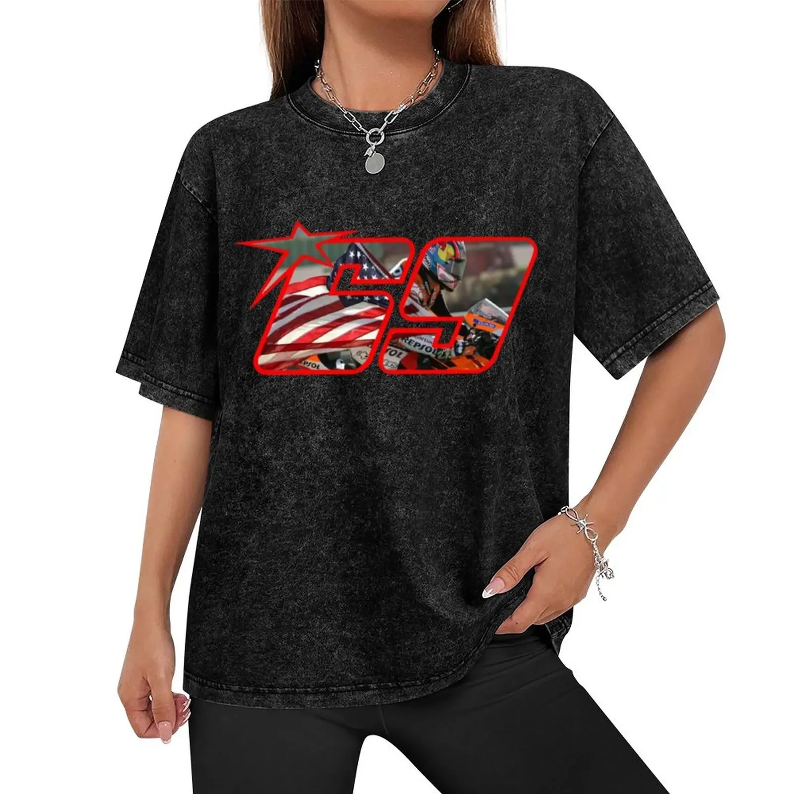 Tribute To Nicky Hayden T-Shirt boys animal print oversized t shirt fruit of the loom mens t shirts