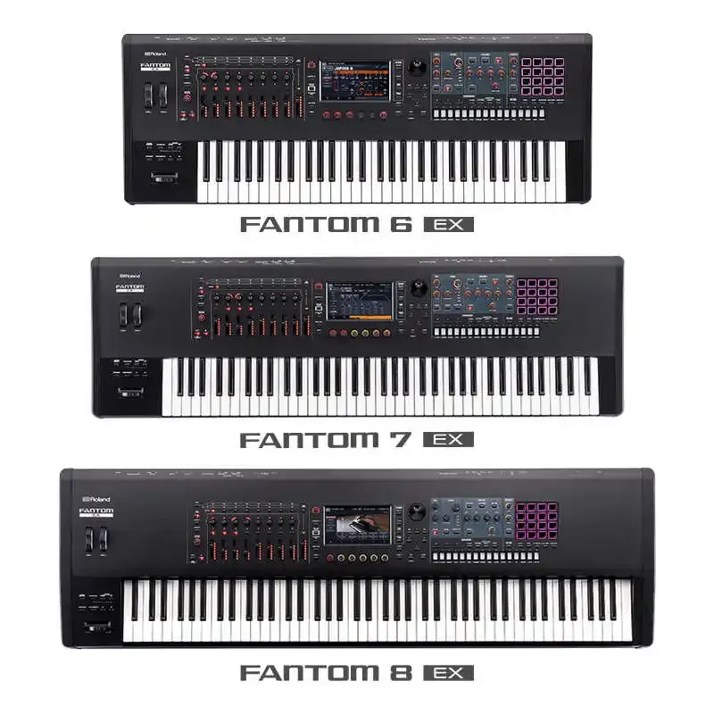 Roland FANTOM-6EX/7EX/8EX Flagship Synthesizer Workstation Electronic Synthesizer Keyboard