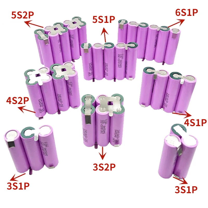 LIKEKALA 18650-35E لتقوم بها بنفسك بطارية ليثيوم أيون حزمة 3S 4S 5S 6S 11.1V 14.4 18V 25.2V 3500mAh 7000mAh لبطاريات أداة الطاقة
