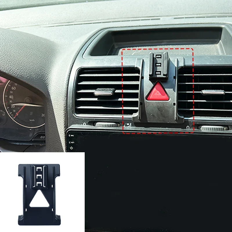 For Volkswagen Jetta MK5 2006-2011 Car Specific Phone Holder with Wireless Charging Dashboard Mount Direct Fit Accessory