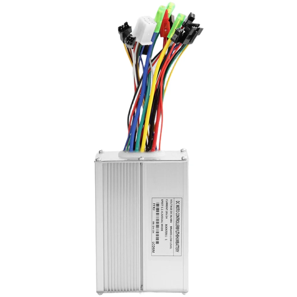 

Ebike Controller 36V 48V 20A Brushless Sine Wave 9FET Trimode for 350W 500W Motor with Multiple Connection Interfaces