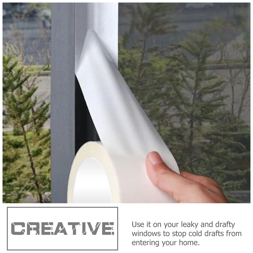 

Window Windproof Tape Glue Door Seal Strip for Frame Doors Sealing Duct Heavy Duty Waterproof