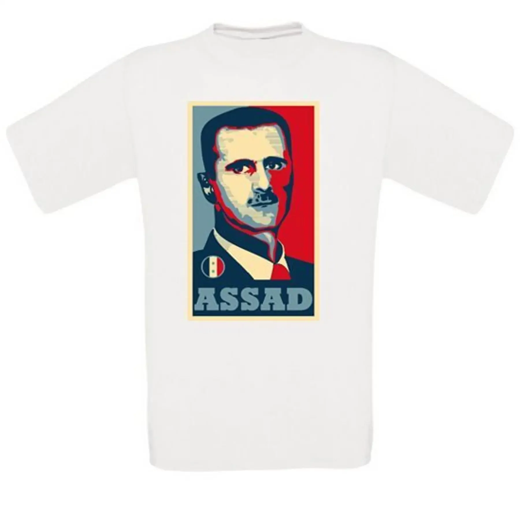 Assad Bashar al-Assad Syrien Syria العربية تي شيرت أل جرينزين NEU #1
