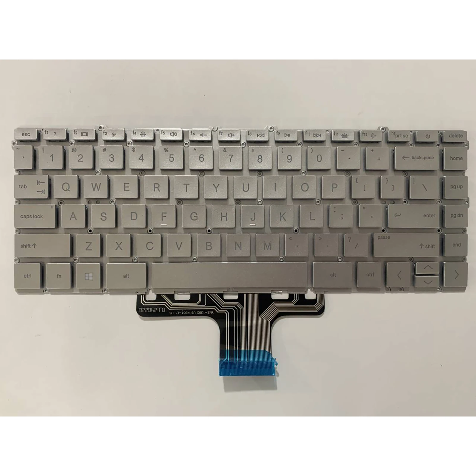 

US RU layout for HP X360 Pavilion TPN-I137 Q244 Q234 Q243 Q262 E267 15T-EW 14-EC DW EK DV DY 14m-DW 13-BB Laptop Keyboard