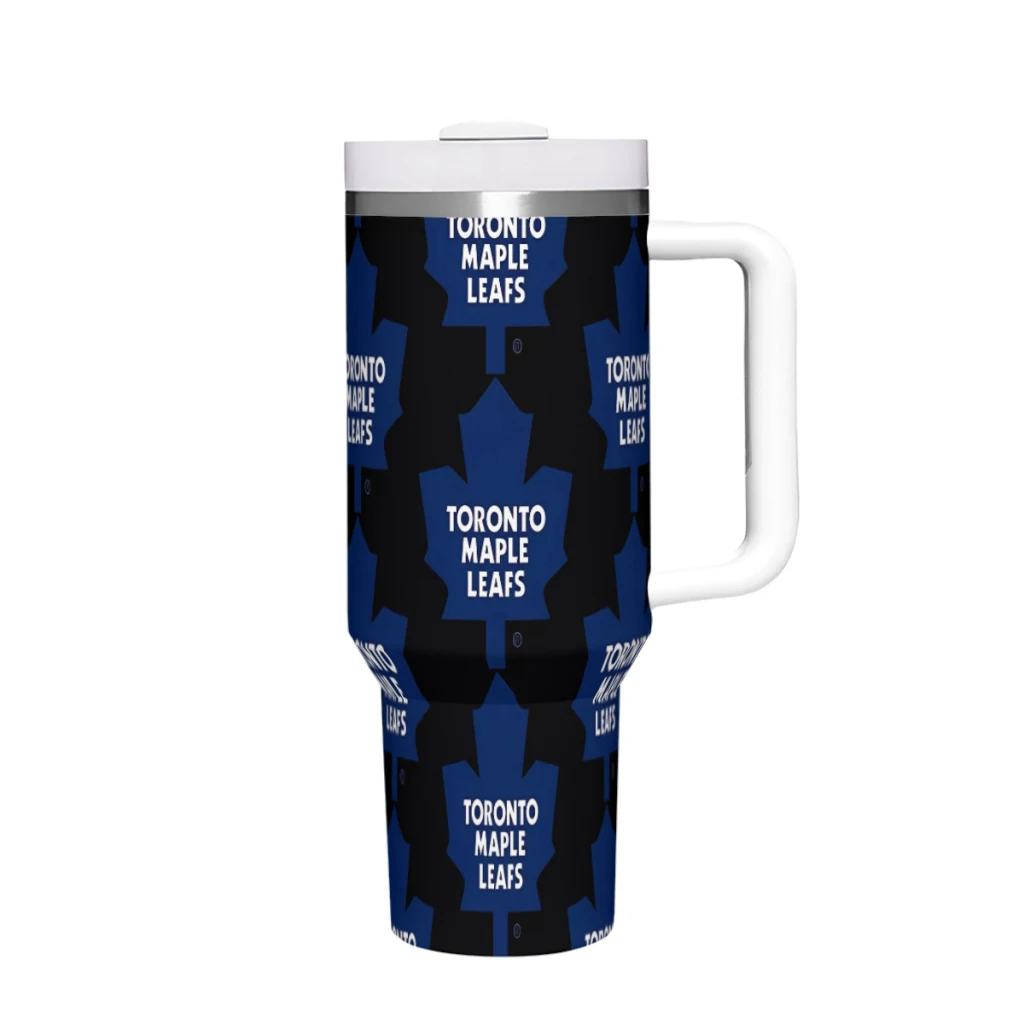 

Car Travel Mugs Maple Leafs-toronto Stainless Steel 304 Tumbler Water Bottle 40oz/1200ml