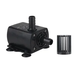 Durable 280L/H Lift 300cm Submersible DC12V 5W Mini Brushless Water Pump Fountain Aquarium Circulating Ultra-quiet Waterproof