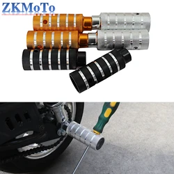 Motorcycle CNC 38X110mm Pedal For Honda Z50 Z50A Z50J Z50R Mini Trail Monkey Bike Motorcycle Accessories