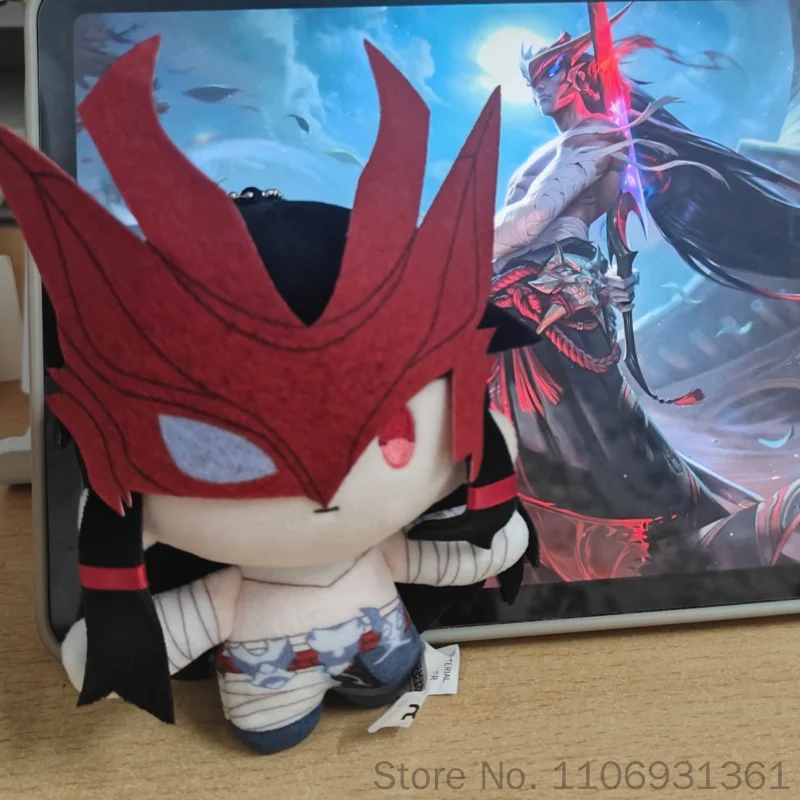 Genuine Trendy Toy League Of Legends Hand In Hand Series Blind Box Adorable Magnetic Game Mystery Box Character Decor Gift view 5