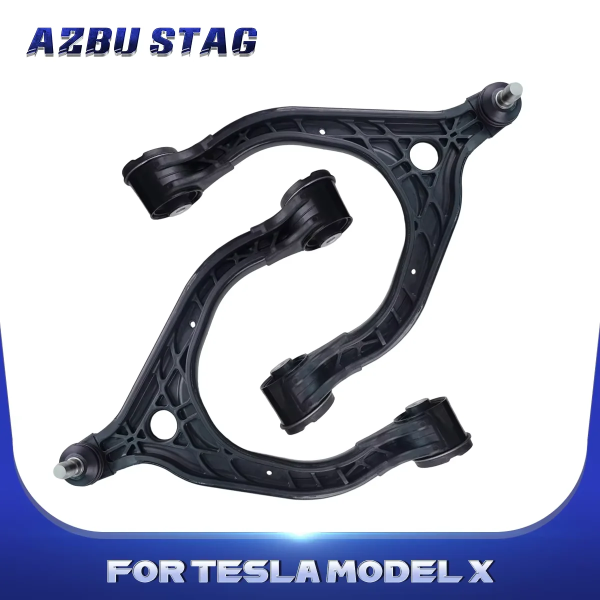 

AzbuStag 2Pcs Front Upper Control Arm Assembly Left Right Suspension Kits for Tesla Model X 2015 2016 2017 2018 2019 2020-2022