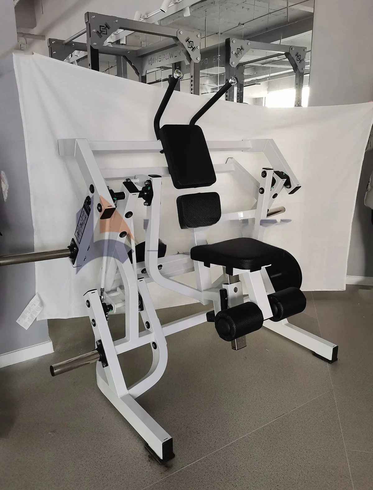 Gym Fitness Equipment Abdominal Workout Machine Plate Loaded Abdominal Oblique Crunch Machine Machines