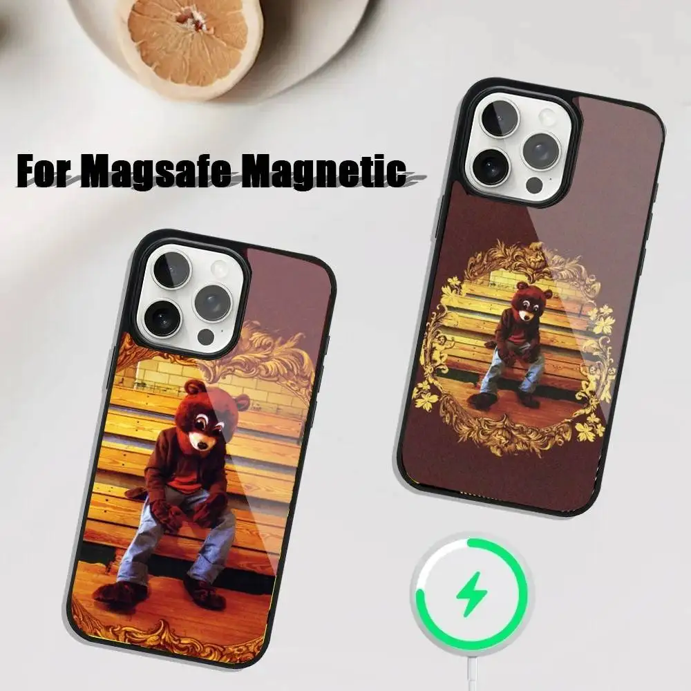 

K-Kanye West Ye Phone Case For iPhone 16,15,14,13,12,11,Plus,Pro,Max Mini Magsafe Magnetic Wireless Charging