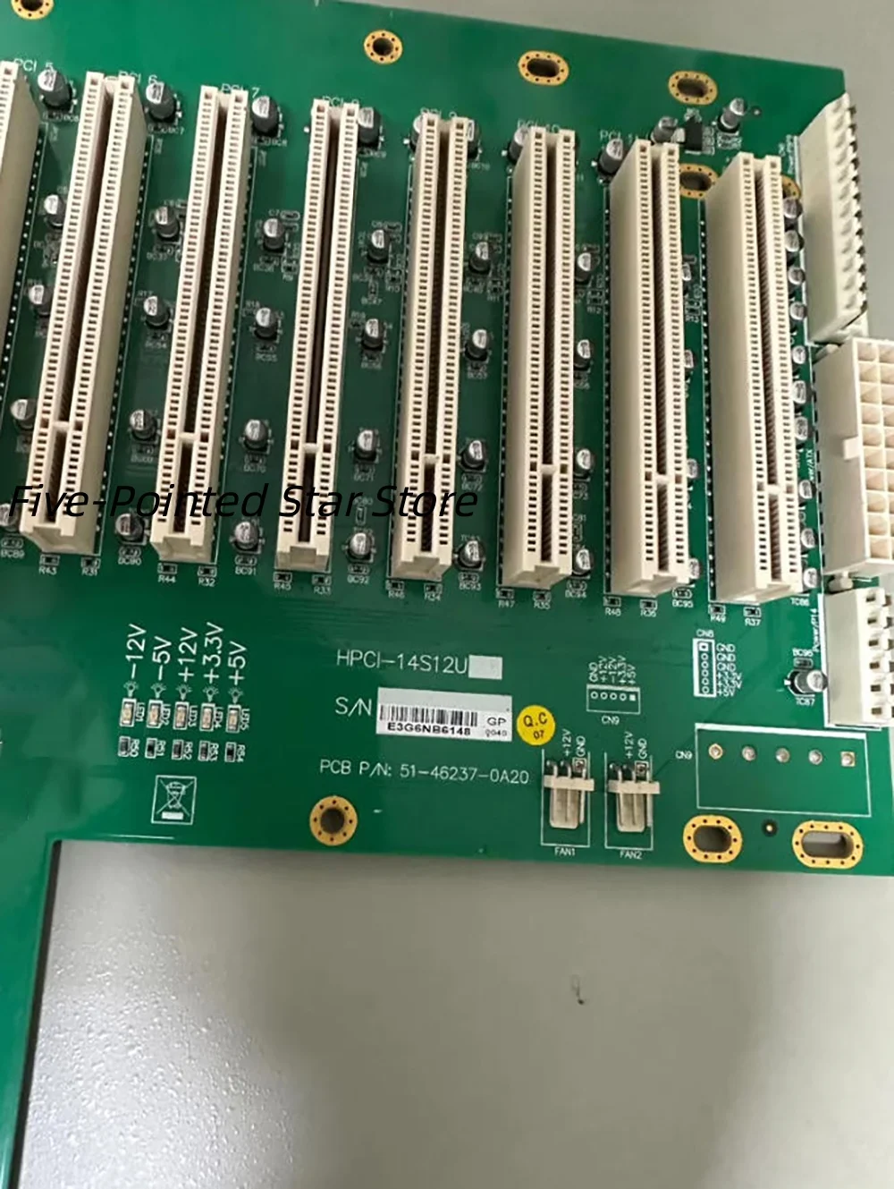 HPCI-14S12U industrial computer bottom plate