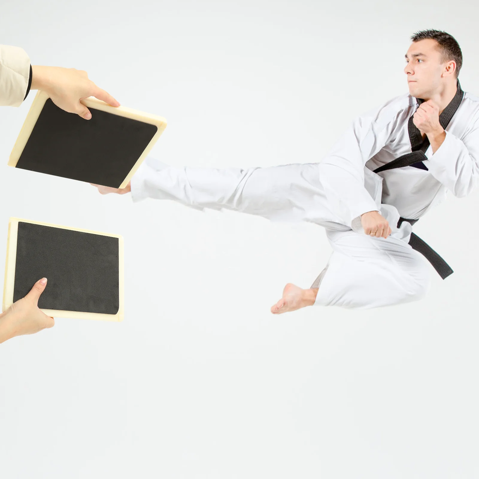 

Kick Practice Board Reusable Punching Professional Taekwondo Performing Daily Breaking Training Karate Supply