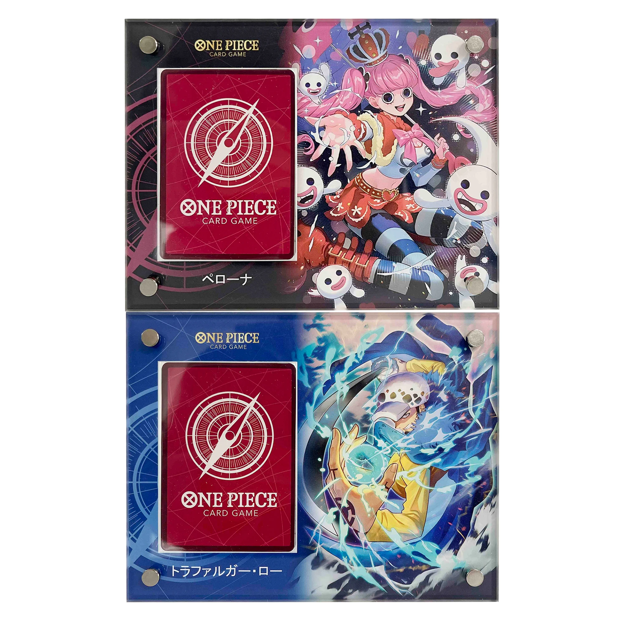 

ONE PIECE Comics Law Perona Stuck Brick Card Collection Акриловая витрина OPCG Law Card Display Stand Card не входит в комплект