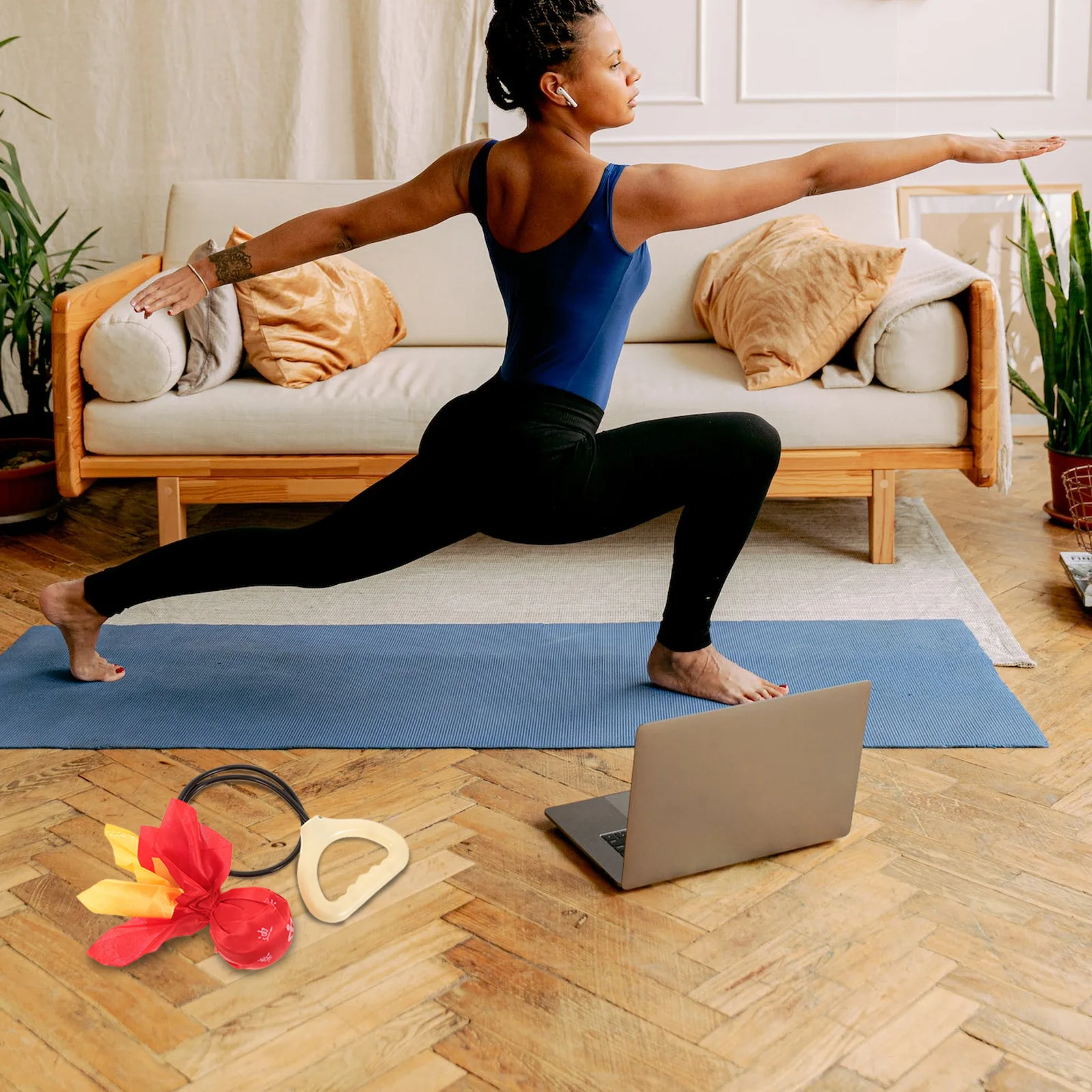 Workout Pilates Ball Small Reusable Exercise Core Ball Yoga Accessory Multi Use Portable Gym Balance Fitness Tai Chi