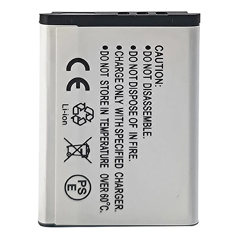 SLB-0837B Replacement Battery 1200mAh for Samsung L201 NV10 NV20 NV8 NV15 L83T L70 Digital Camera Rechargeable Li-ion Battery - Image 3