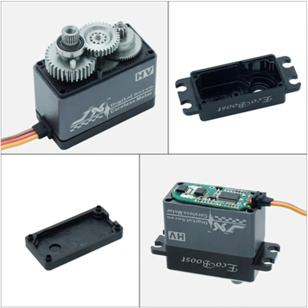 1/4PCS JX Ecoboost CLS6336HV 36KG Duży moment obrotowy 180 stopni CNC Cyfrowe serwo bezrdzeniowe do modeli RC Helikoptery samochodowe