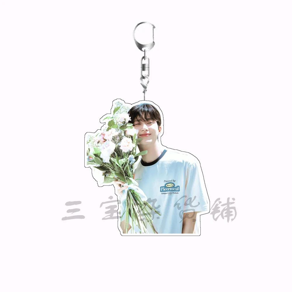 Byeon Woo Seok Acryl Sleutelhanger Rugzak Hanger Cadeau