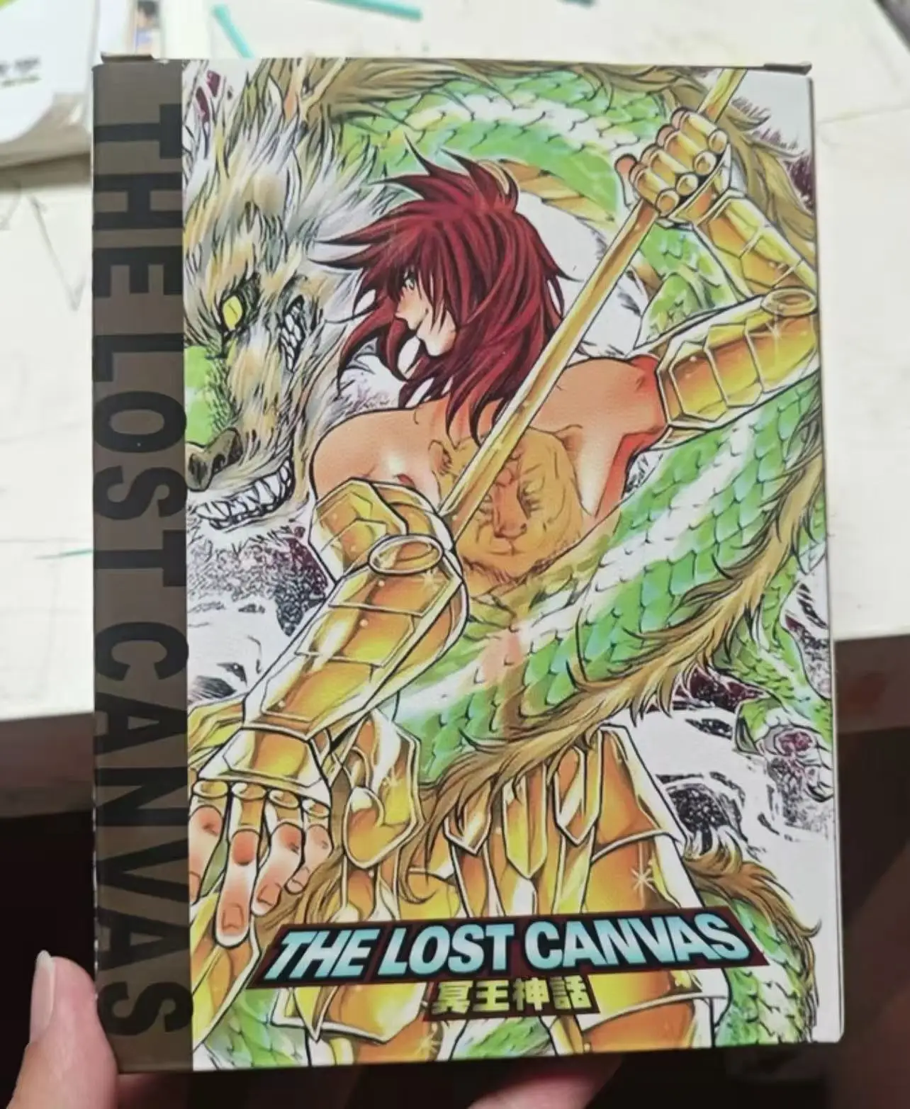 JM.MST Modello Saint Seiya Myth Cloth EX Libra Dohko/Docko Gold Lost Canvas/LC Cavalieri dello Zodiaco Action Figure Disponibile