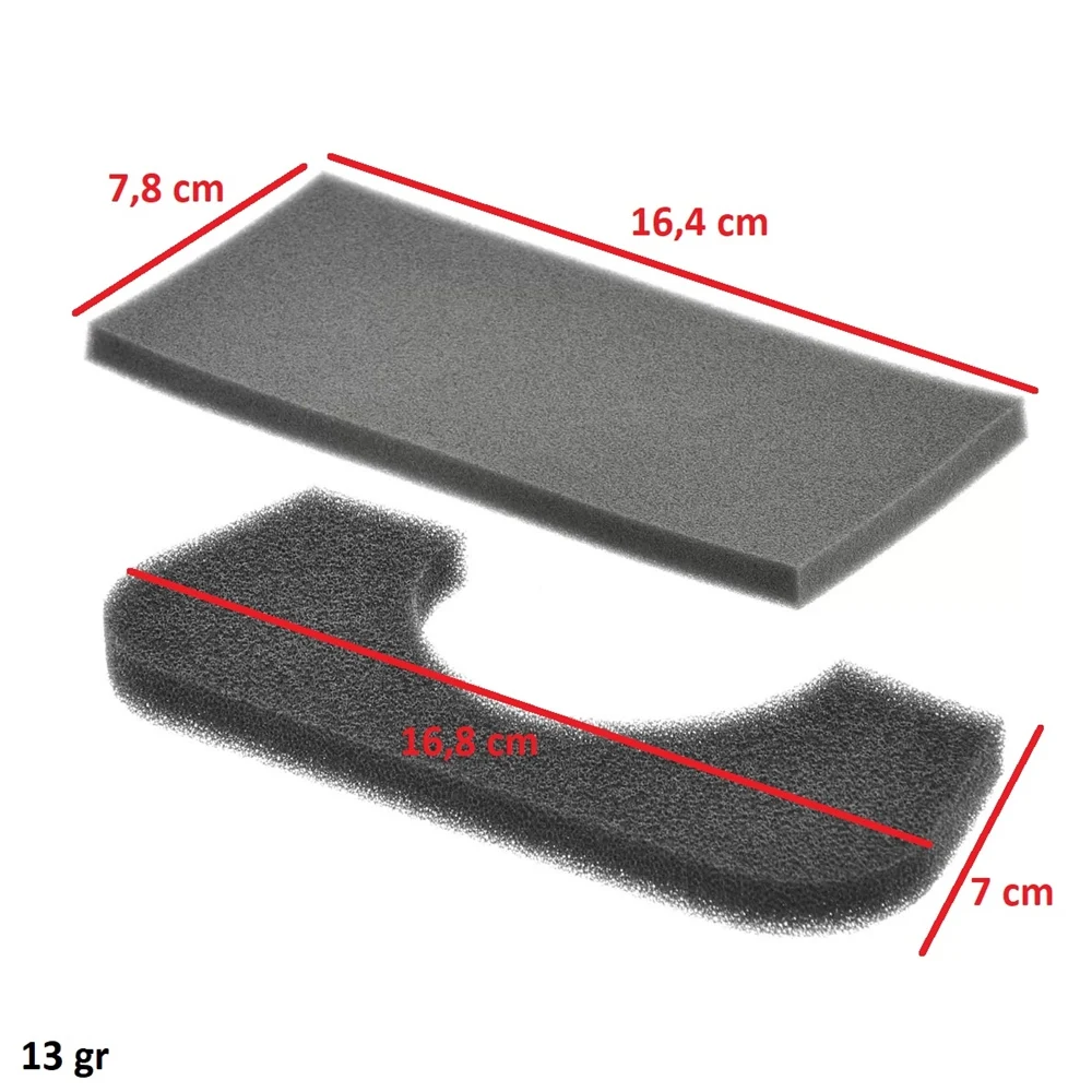 Ensemble de filtres éponge pour aspirateur Profilo, compatible avec VS5PT00, 05VS5PT00, 06, VS5PT00, 09