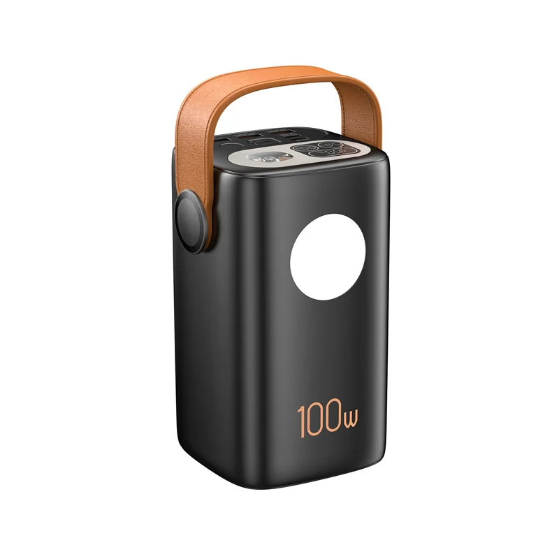 Laptop Power Bank PD100W Two-Way Fast Charging 60000mah Guaranteed Capacity Portable Power Bank Station LED Function Outdoor
