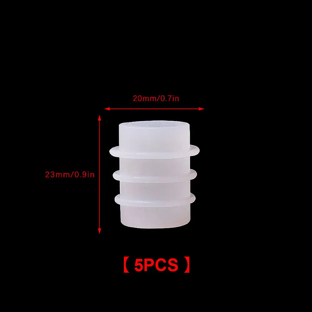 5pcs Animal Shape Silicone Wine Stopper Molds Set