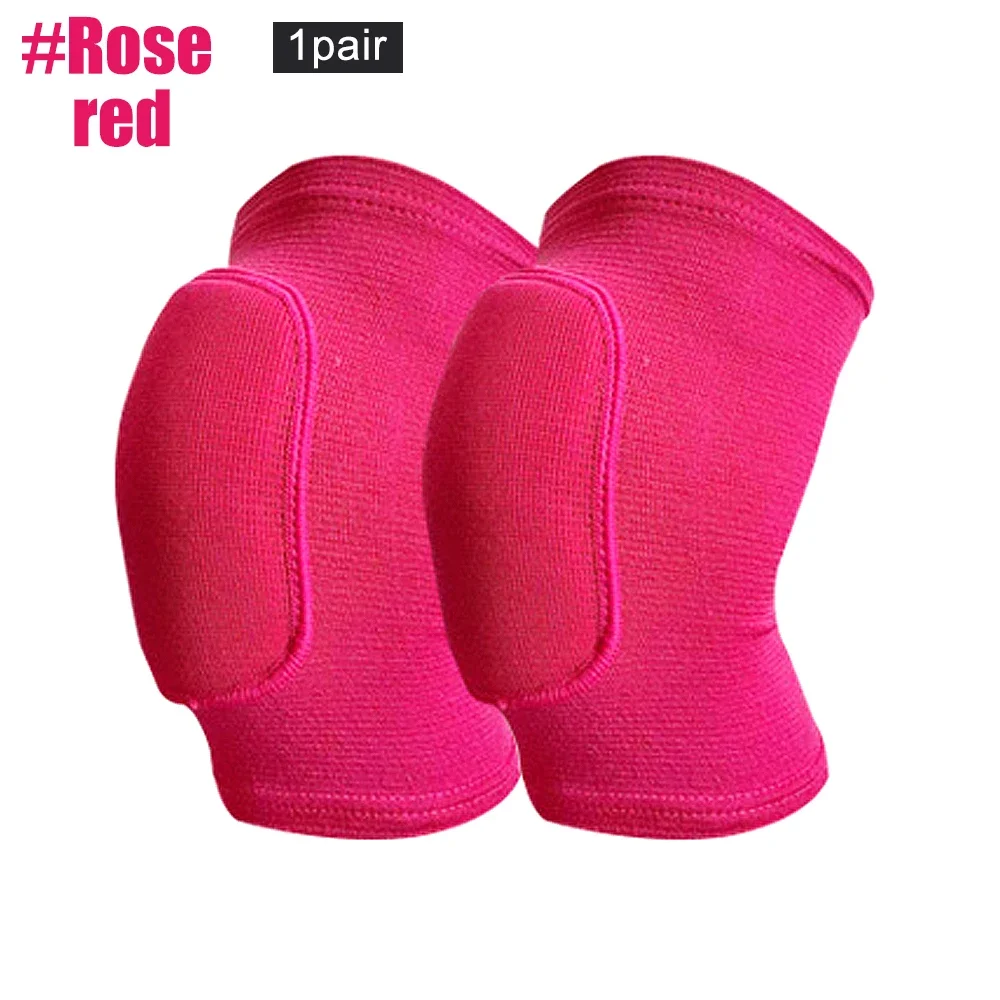 1 Paar Sport-Knieschützer für Männer, Frauen, Kinder, schützend, Kniestützen für Tanz, Yoga, Volleyball, Fußball, Laufen, Radfahren, Tennis