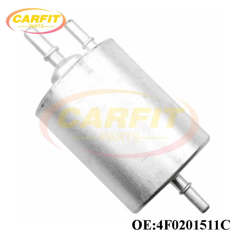 New OEM 4F0201511C Fuel Filter For Audi A6 2.0T / 2.8FSI / 3.0L / 3.0TFSI / 3.2L / 4.2L A4 2.0T 3.2 FSI R8 5.2 FSI A8 Auto Parts