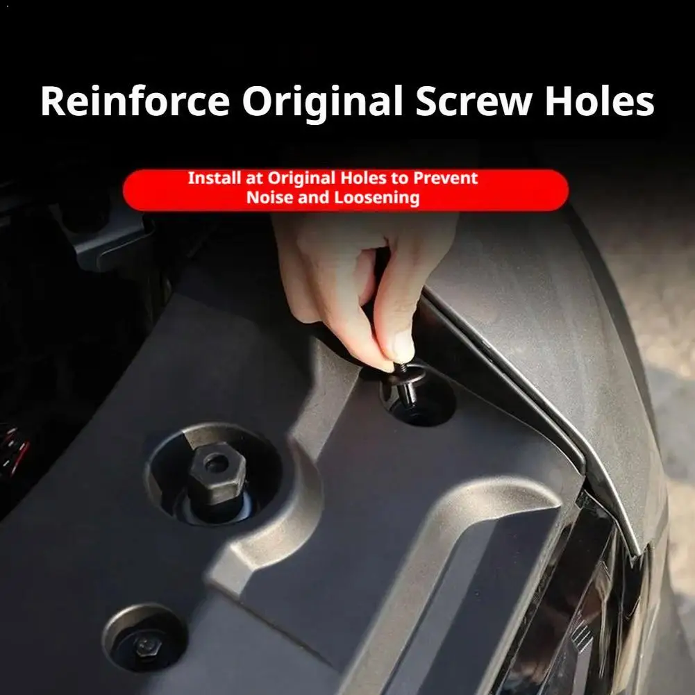 

Car Front Engine Compartment Headlight Protection Cover Fit For JETOUR Traveler C-DM 2026 Modified Engine Compartment Cover