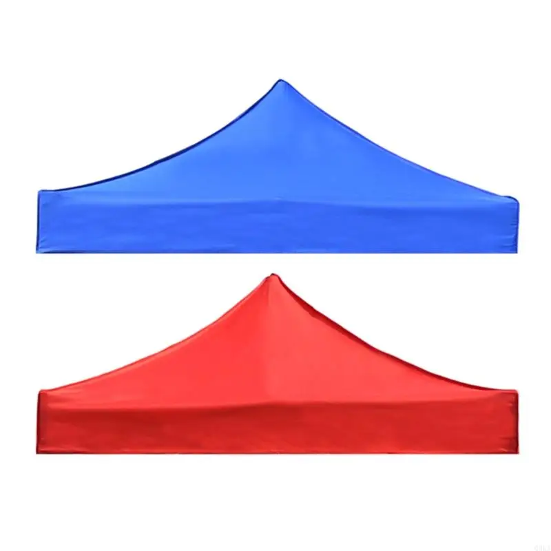 

Q0KA Quick Install Folding Tent Roof Cover 3x3M Oxford Fabric Sun Protective Activity