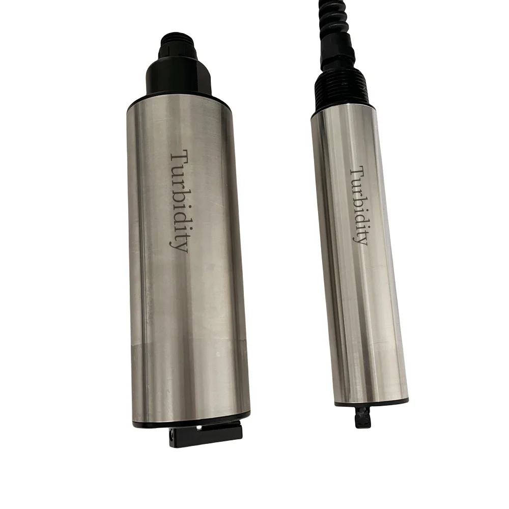 

Online Water Quality Sensor RS485 Digital Turbidity Sensor 0-10NTU For Drinking Water