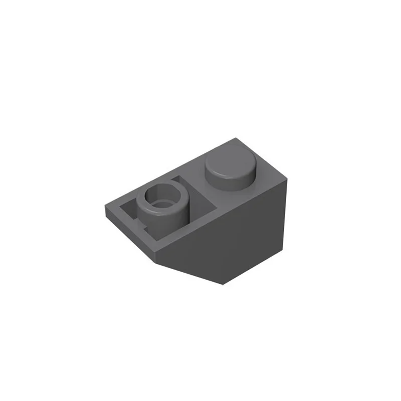 50pcs 3665 슬로프 반전 45 2x1 벽돌 장난감 기술 MOC 빌딩 블록 호환 하이테크 액세서리