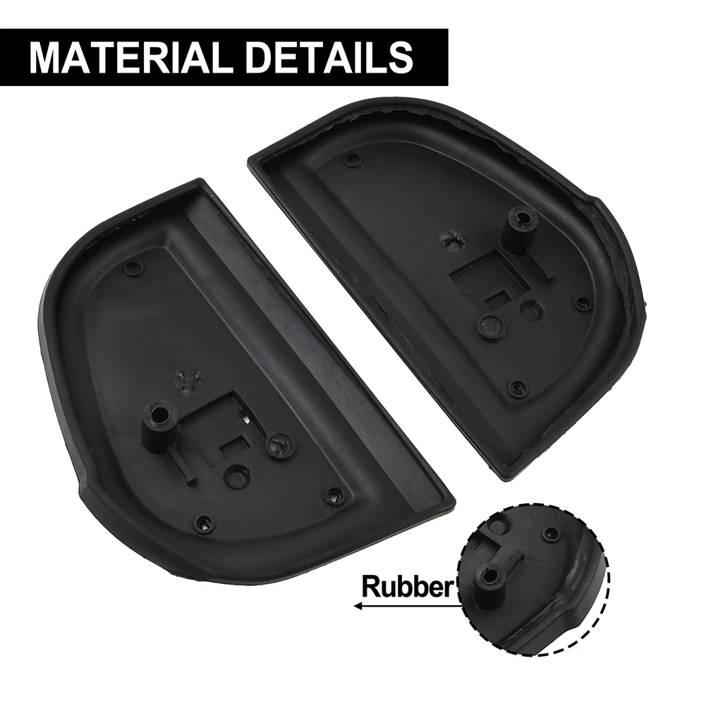 A2028102016 Rubber Seal Pads View Mirror Gasket Rubber Seal Pads T Rubber View Mirror 1pair For Mercedes E-Class