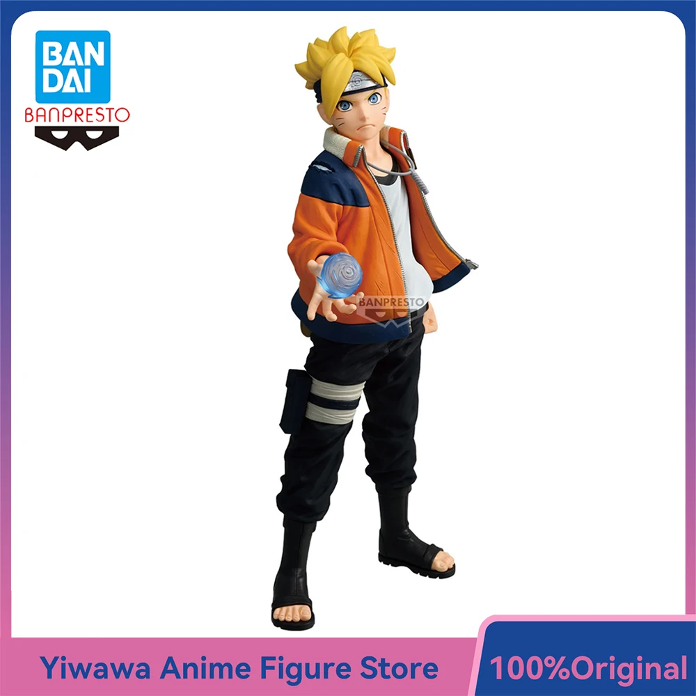 

Bandai Banpresto Naruto Next Generations Uzumaki Boruto Anime Figure Ninkai Zoukei Retsuden Collectible Model Toy