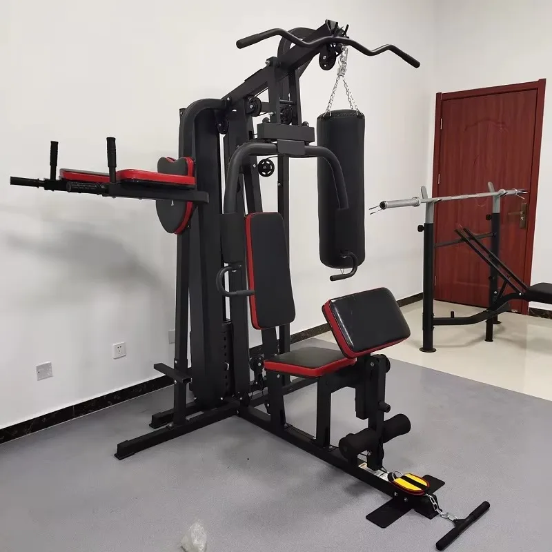 

Factory Cheap Multi Strength Fitness 3 Station Home Gym Equipment Multi Station Fitness Full Body Exercise
