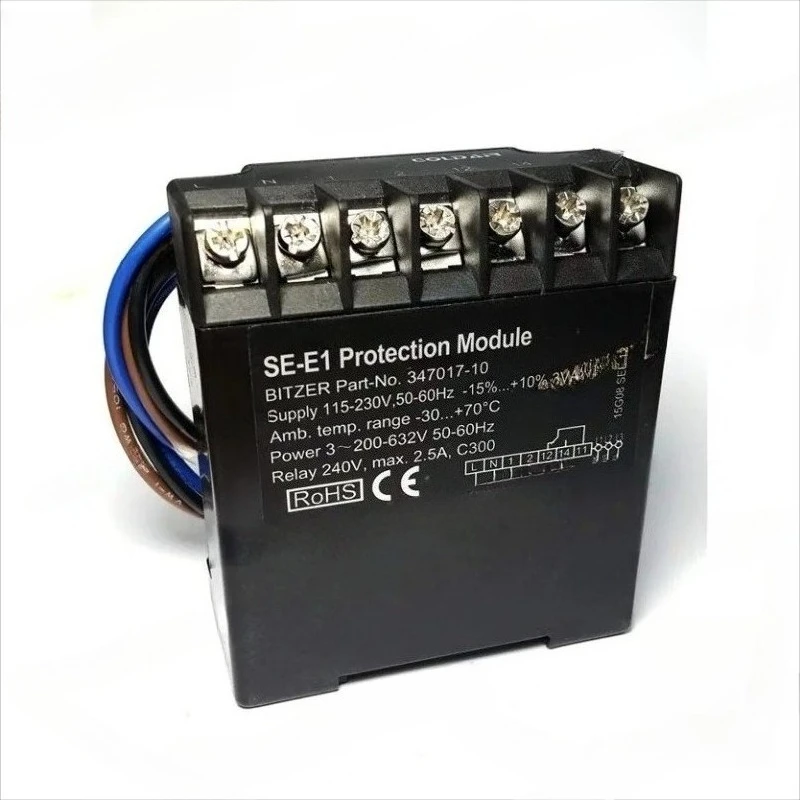 SE-E1 Compressor Protection Module - Standard Screw Compressor Motor Protector